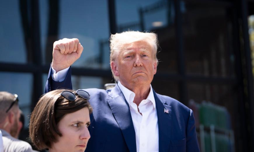Trump to Surrender Today in Georgia Election Case