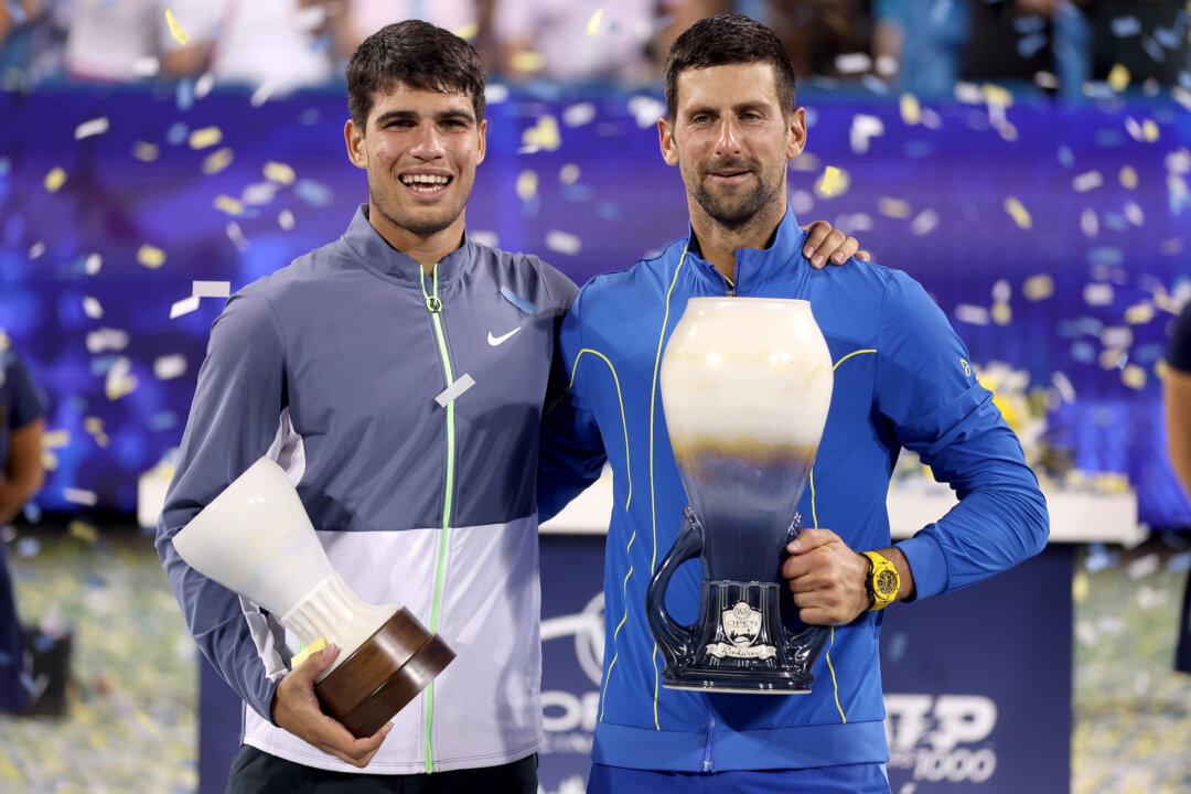 Djokovic Outlasts Alcaraz in Nearly 4 Hours for Title in Cincinnati; Coco Gauff Wins Women’s Title