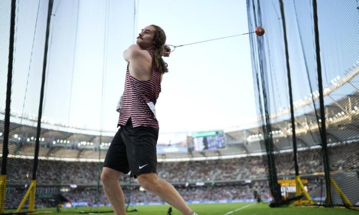 Canada’s Ethan Katzberg Wins Gold in Hammer Throw at World Championships