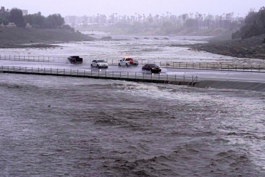 Hilary Threatening Oregon and Idaho After Drenching Deserts and Flooded Roadways in California