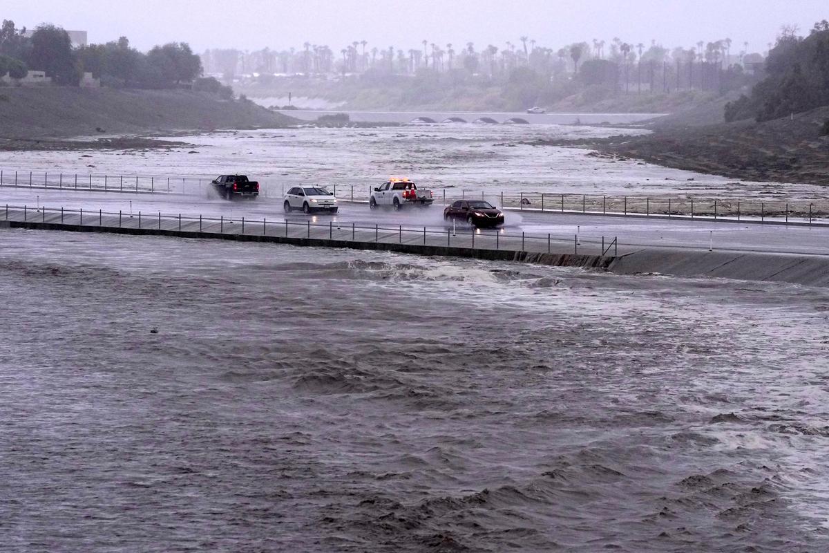 Hilary Threatening Oregon and Idaho After Drenching Deserts and Flooded Roadways in California