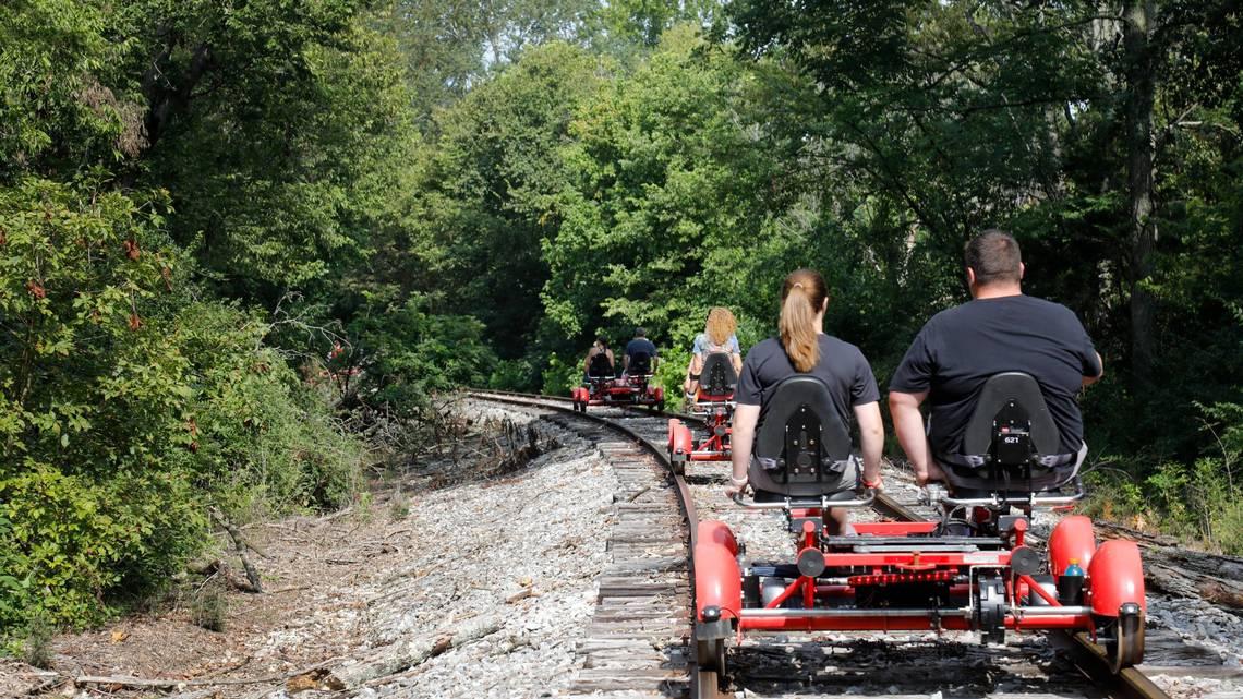 Not Just for Train Buffs: Ride the Rails Using Your Own Steam in Kentucky