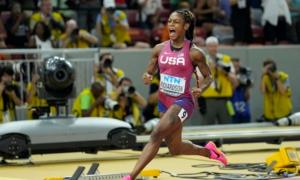 American Sha’Carri Richardson Caps Comeback by Winning Wild 100 Meters at Worlds