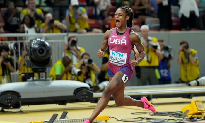 American Sha’Carri Richardson Caps Comeback by Winning Wild 100 Meters at Worlds