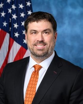 U.S. Rep. Morgan Luttrell (R-Texas). (U.S. Congress)