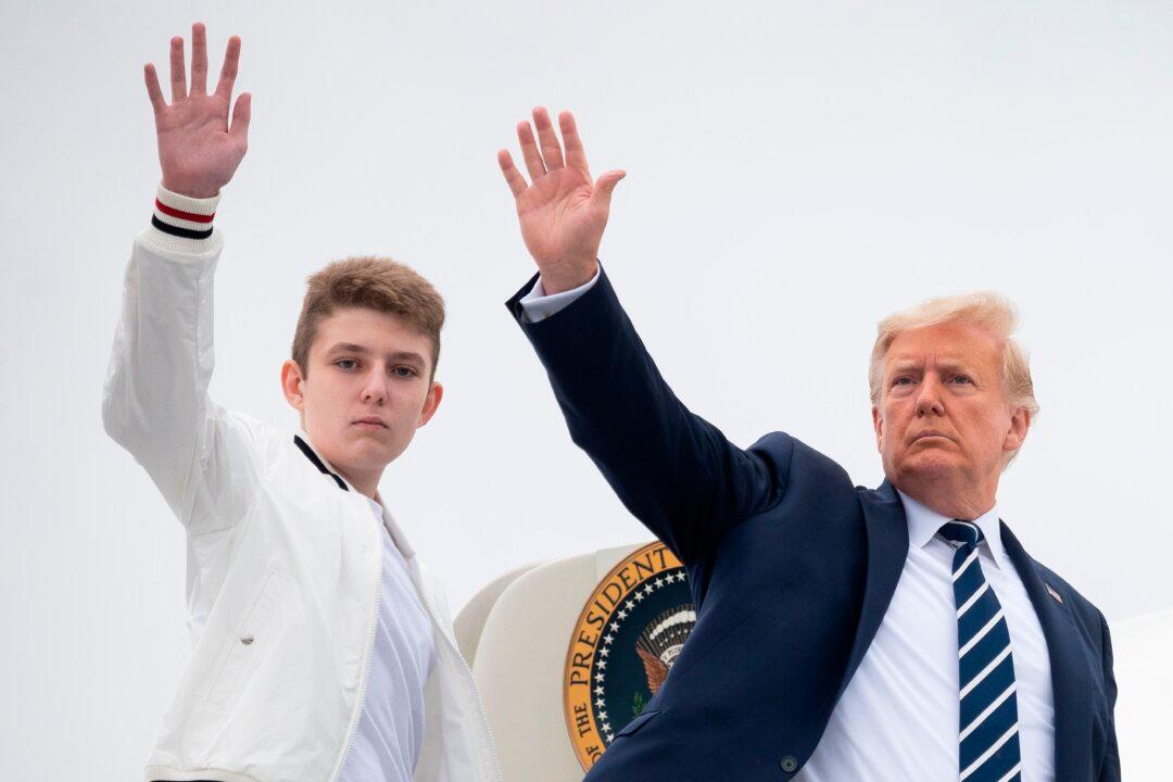Woman Arrested for Death Threats Against  Trump and His Son Barron