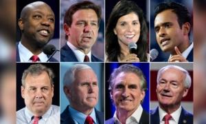 Here Are the 8 Candidates Who Will Participate in the First Republican Presidential Debate
