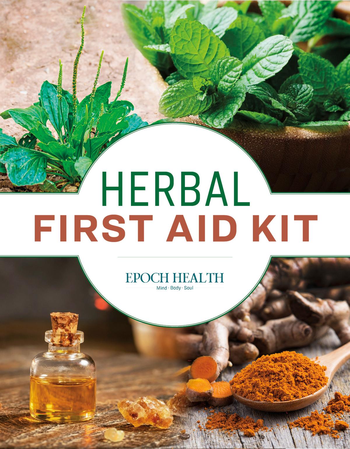 Herbal First Aid Kit