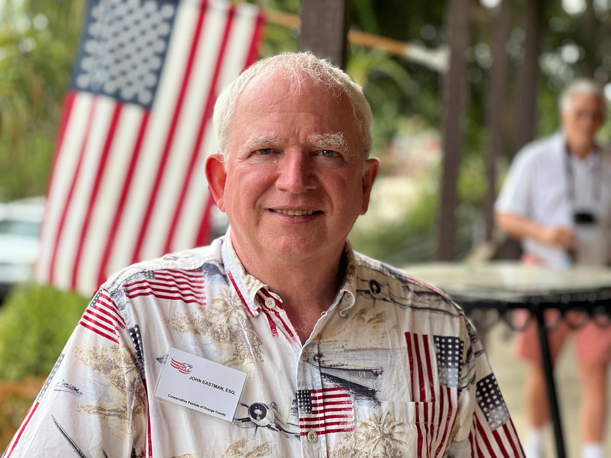 Trump Had 1st Amendment Right to Probe 2020 Election Results, Georgia Co-Defendant Says