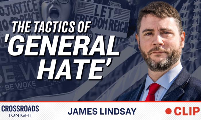 The Tactics Behind Using Labels to Manipulate Public Perception: James Lindsay