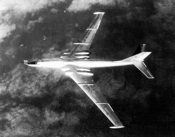 A Myasishchev 3M in 1968. (Public Domain)
