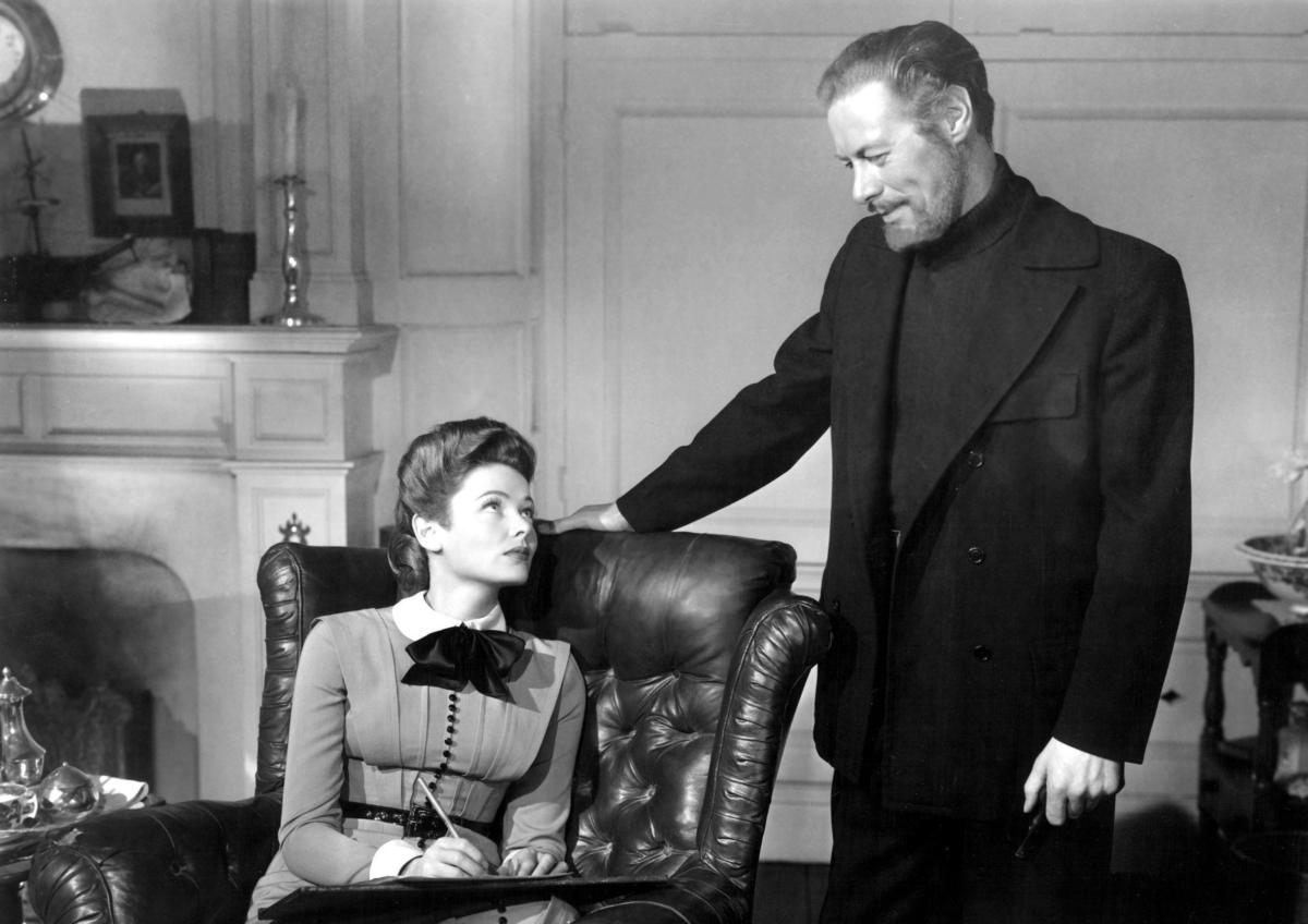 Publicity still from the 1947 film "The Ghost and Mrs. Muir." (MovieStillsDB)