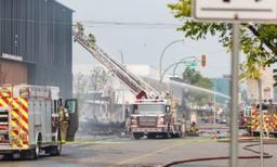 Large Explosion in Prince George, BC, Sends Three to Hospital
