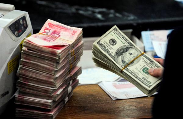 The Tactic of Chinese Yuan Depreciation