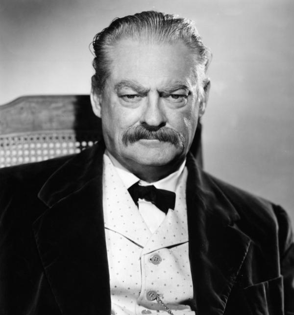 Actor Lionel Barrymore, who plays Tom Logan in "Let Freedom Ring," is shown in costume for a promotional portrait for his film "Duel in the Sun" circa 1946. (Archive Photos/Getty Images)