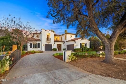 A single-family luxury home in Arcadia, Calif., listed for $3.79 million.<br/>(Courtesy of Berkshire Hathaway Homeservices California Properties)