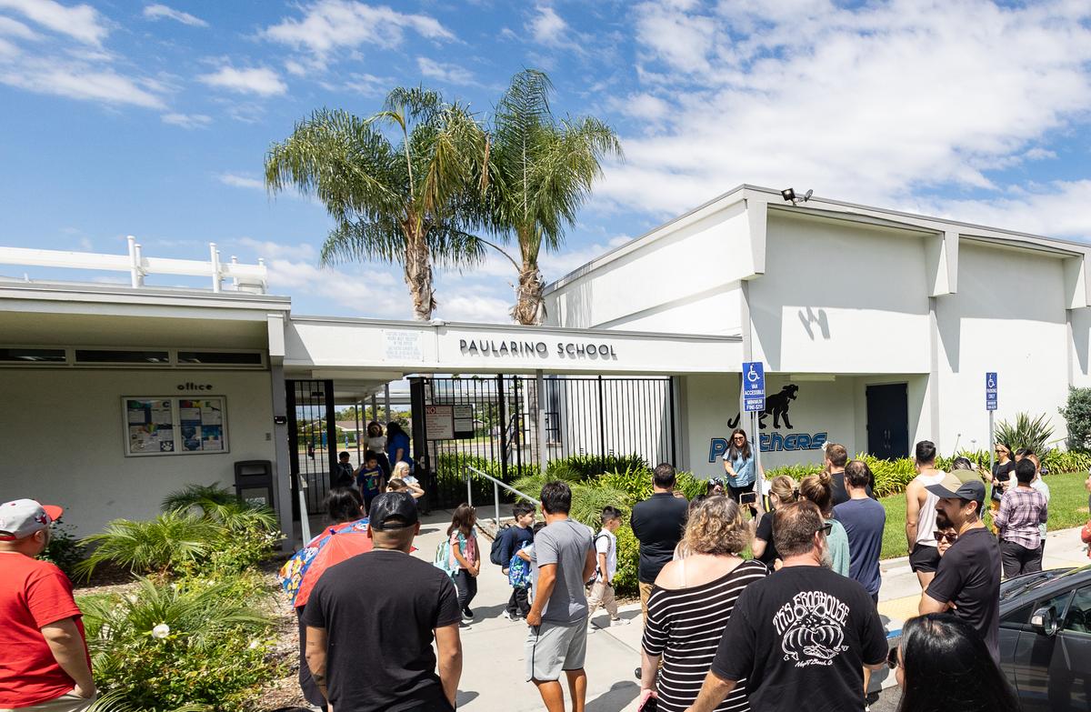 Newport-Mesa Unified Students Return to School in Sunshine After Tropical Storm Hilary