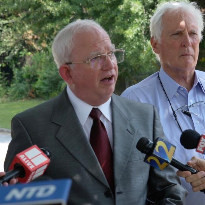 Trump Co-Defendant John Eastman ‘Confident’ About Fulton County Trial