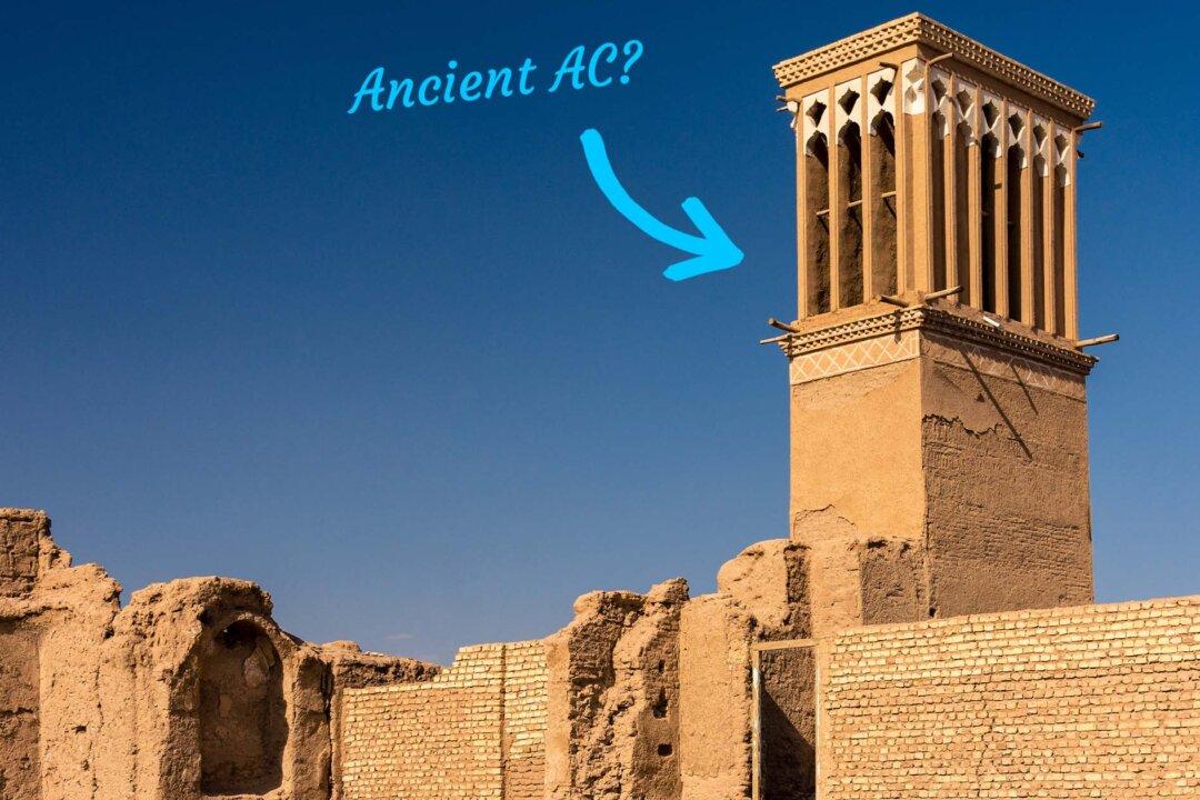 How People 3,000 Years Ago Created Ancient AC in the Desert—That Ran Silent, Didn’t Need Power