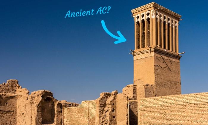 How People 3,000 Years Ago Created Ancient AC in the Desert—That Ran Silent, Didn’t Need Power