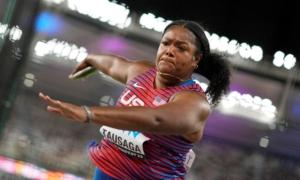 Tausaga Wins Discus Gold at Worlds With 4-meter Improvement on Personal Best