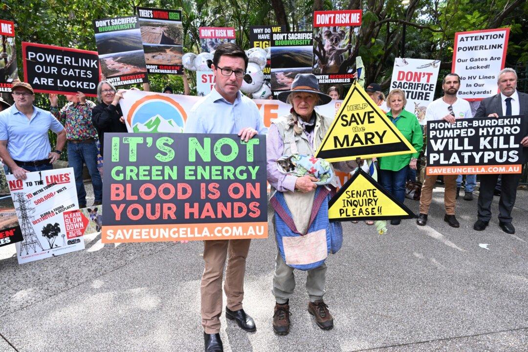 Queensland Farmers and Landowners Protest Massive Renewable Projects