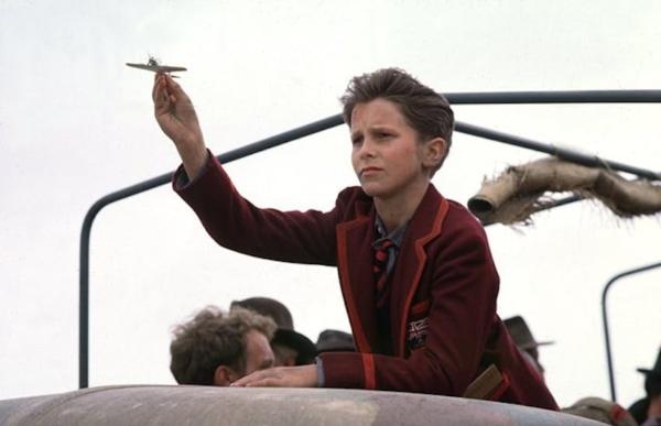 James "Jim" Graham, also known as Jamie (Christian Bale), in "Empire of the Sun." (Warner Bros.)
