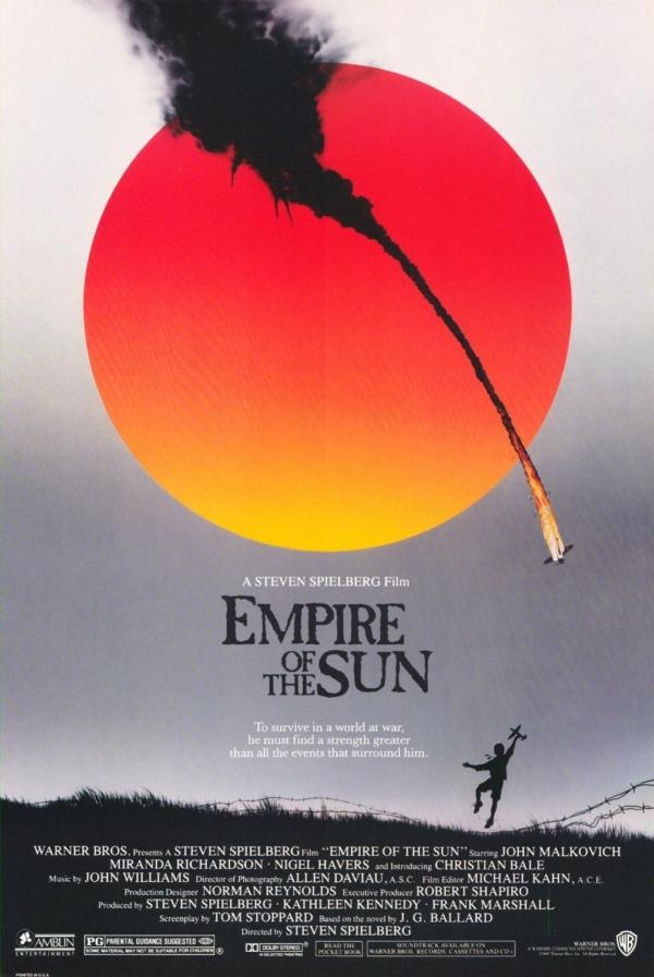 Theatrical poster for "Empire of the Sun." (Warner Bros.)