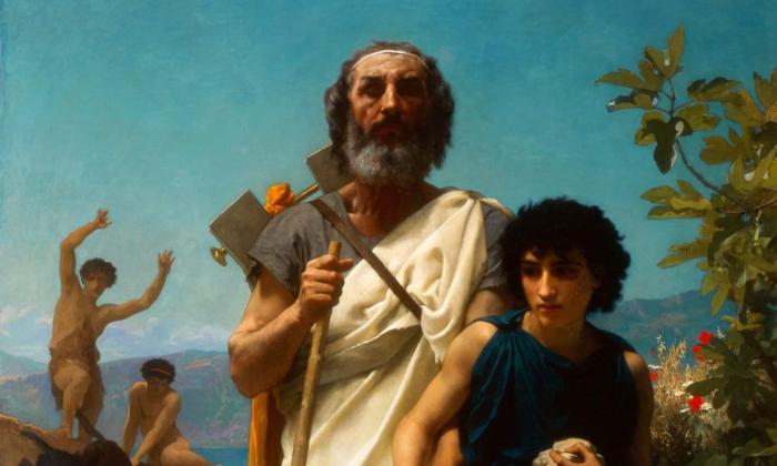 Homeric Paintings: The Man, the Myth, and the Legend