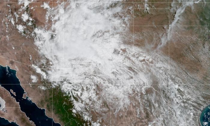 Flash Flooding Possible in Texas, New Mexico, Utah as Tropical Storm Harold Weakens to High-Rainfall Tropical Depression