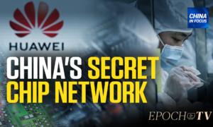 Huawei Skirts Sanctions With Secret Chip Network: Report