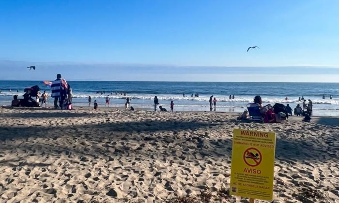 LA Beaches Stay Open Despite Ocean Contamination After Storm