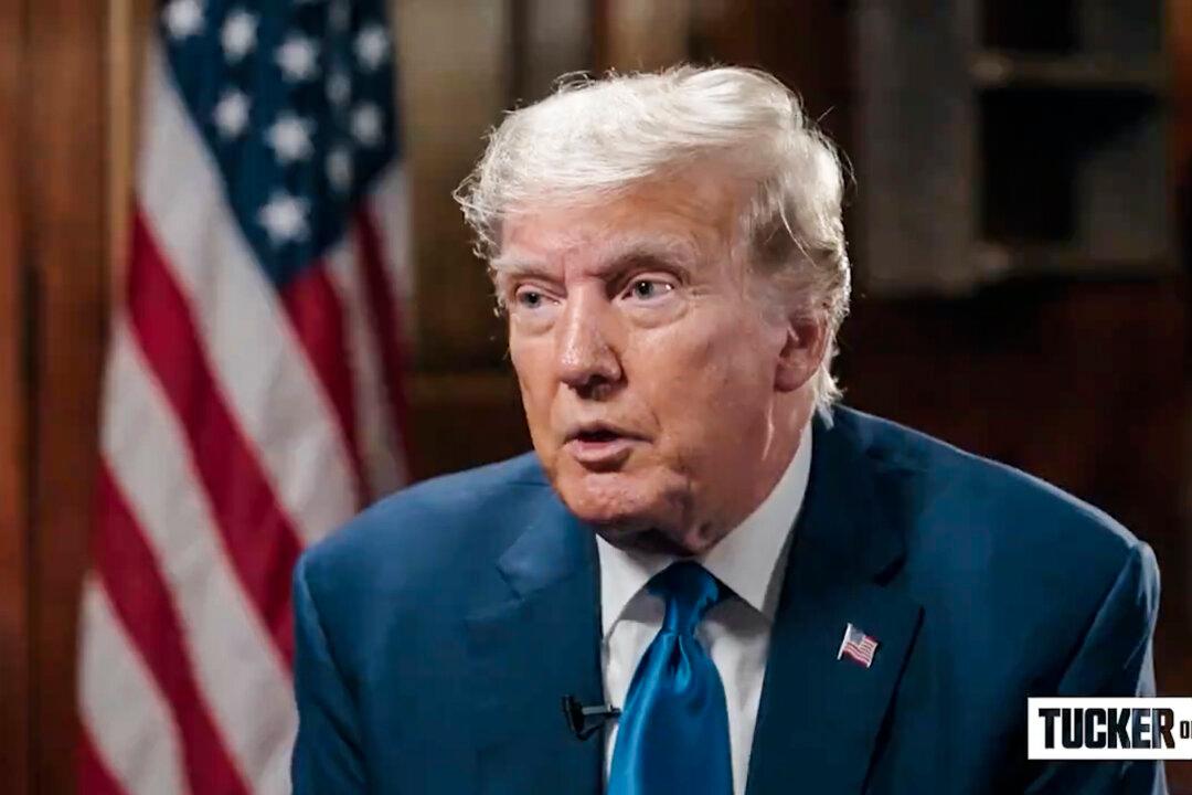 Trump Addresses Risk of American Civil War With Tucker Carlson