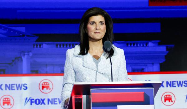 Haley Fields Unusual Question About Trump
