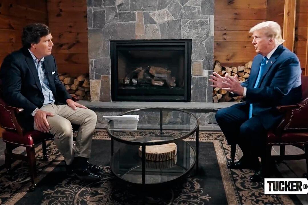 Trump Challenges Political Orthodoxies in Tucker Carlson Interview