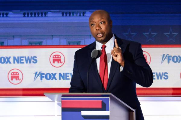 Presidential Candidate Tim Scott Visits Texas to Welcome Dallas Mayor to the GOP