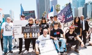 Parental Rights Coalition, Opponents Clash in Los Angeles Over Secret Gender Transitions