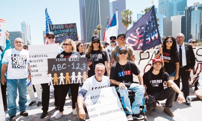 Parental Rights Coalition, Opponents Clash in Los Angeles Over Secret Gender Transitions
