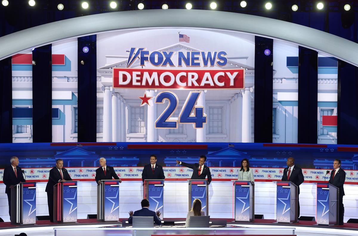 5 Takeaways From the First Republican Presidential Debate