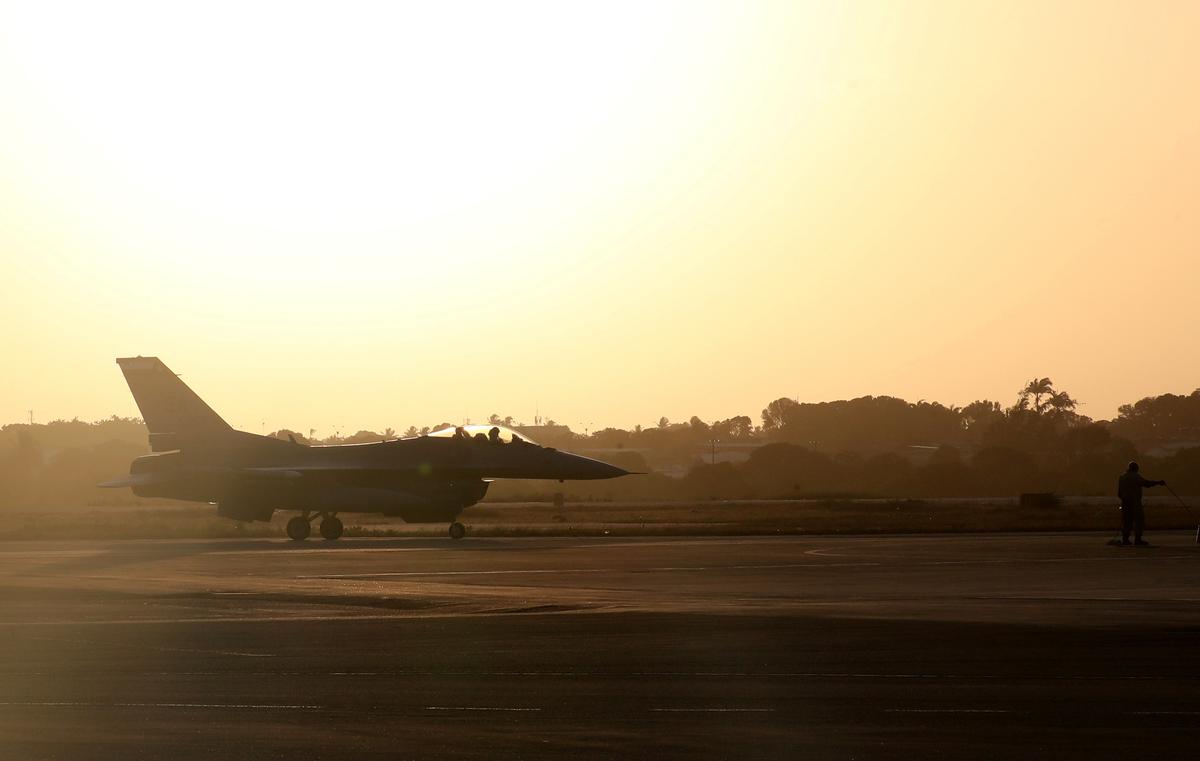 US Approves Possible $500 Million Sale of F-16 Infrared Systems to Taiwan