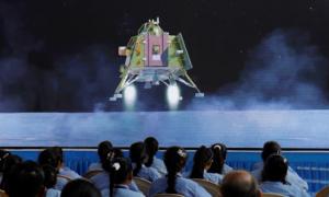 India’s Chandrayaan-3 Rover Rolls Onto Moon’s Surface, Braces for New Challenges