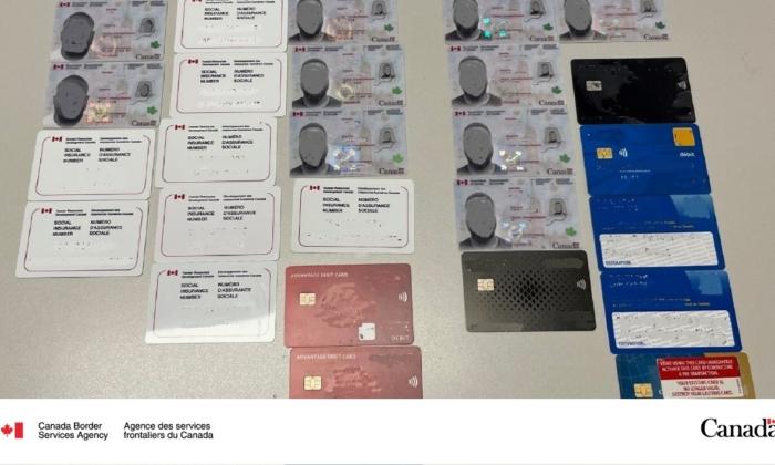 Travellers Caught at Border With Multiple Fraudulent Permanent Residency Cards