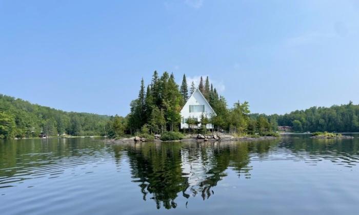 Quebec Company Buys Private Island With Chalet to Boost Employee Happiness