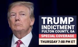 Live Coverage of Trump’s Indictment in Georgia