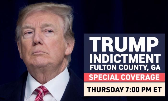 Live Coverage of Trump’s Indictment in Georgia