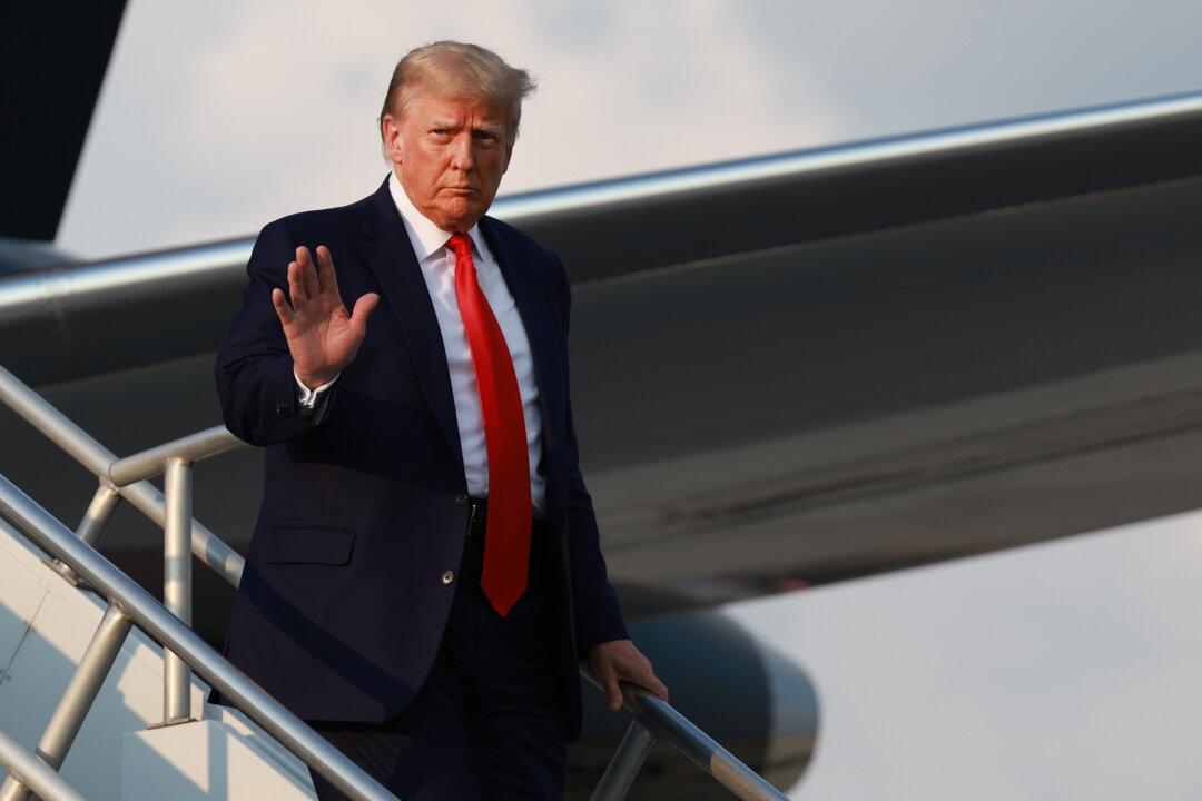 Republican Who Was Endorsed by Trump Seeks to Have Him Disqualified From 2024 Election