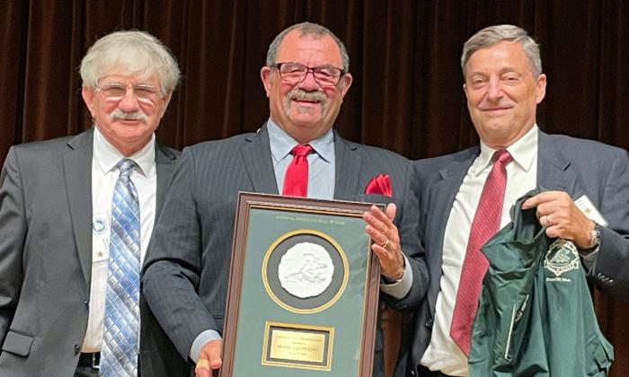 National Wrestling Hall of Fame Honors Longtime San Clemente Coach