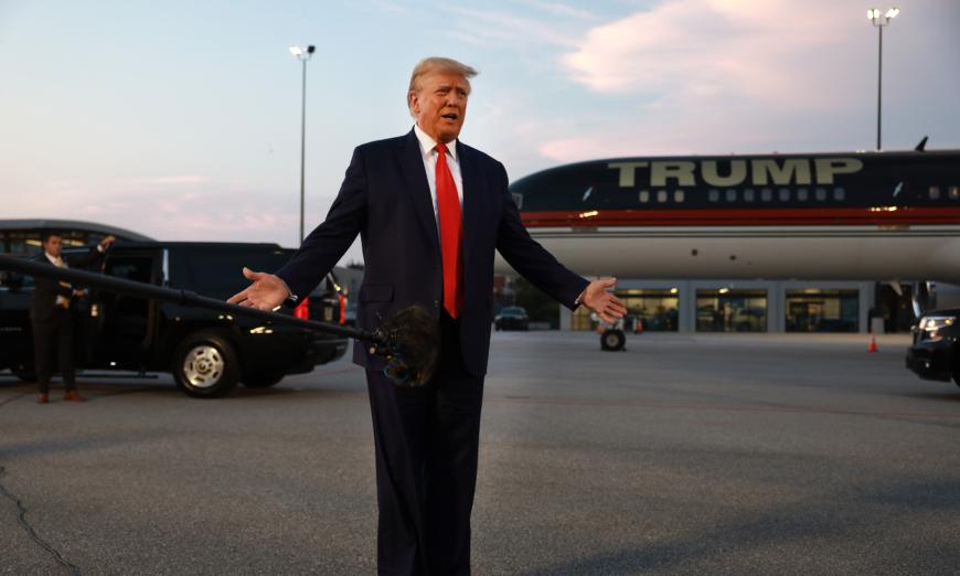 'Not a Comfortable Feeling': Trump Details 'Terrible Experience' of Being Booked Into Fulton County Jail