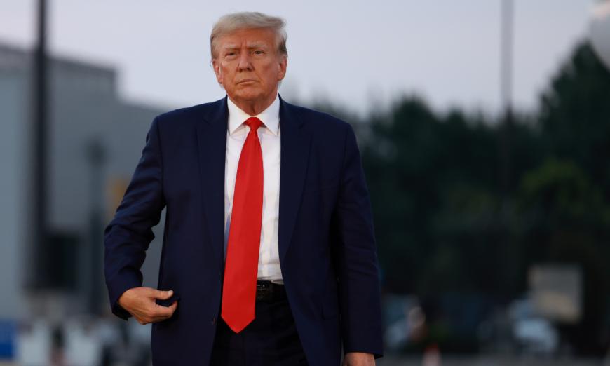 Trump Surrenders to Authorities in Atlanta, Released After Booking