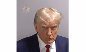 After 4 Indictments, Trump Has First Mugshot Taken, in Fulton County